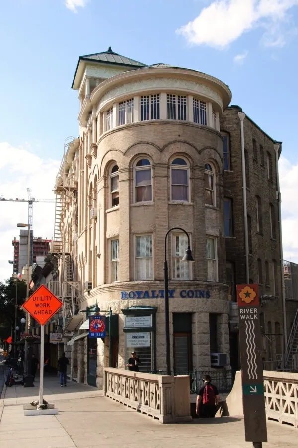 View from the southeast
