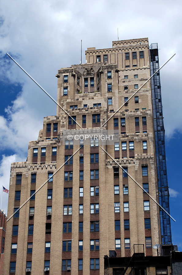 Upper floors