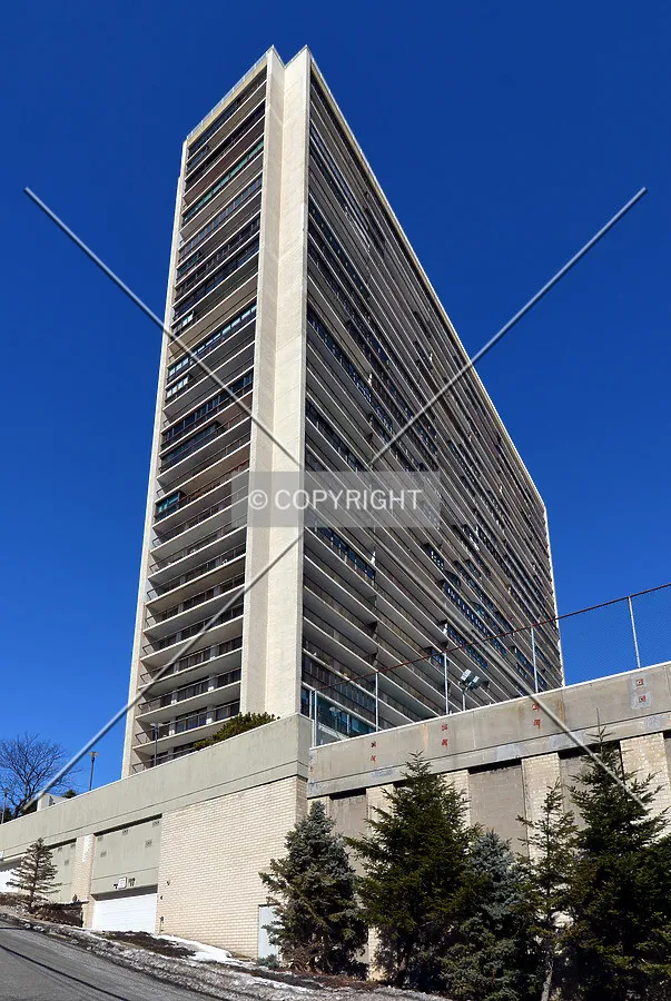 View from the southwest