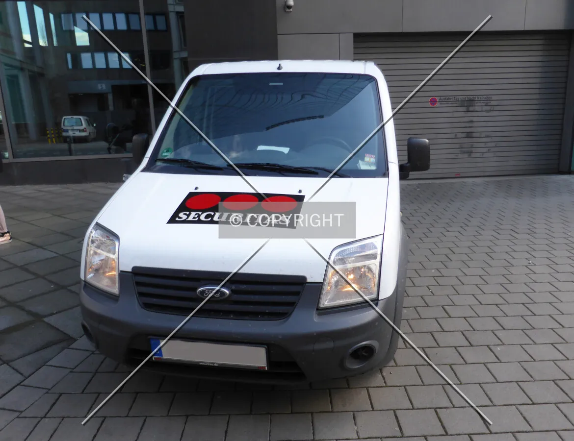 Securitas security service vehicle