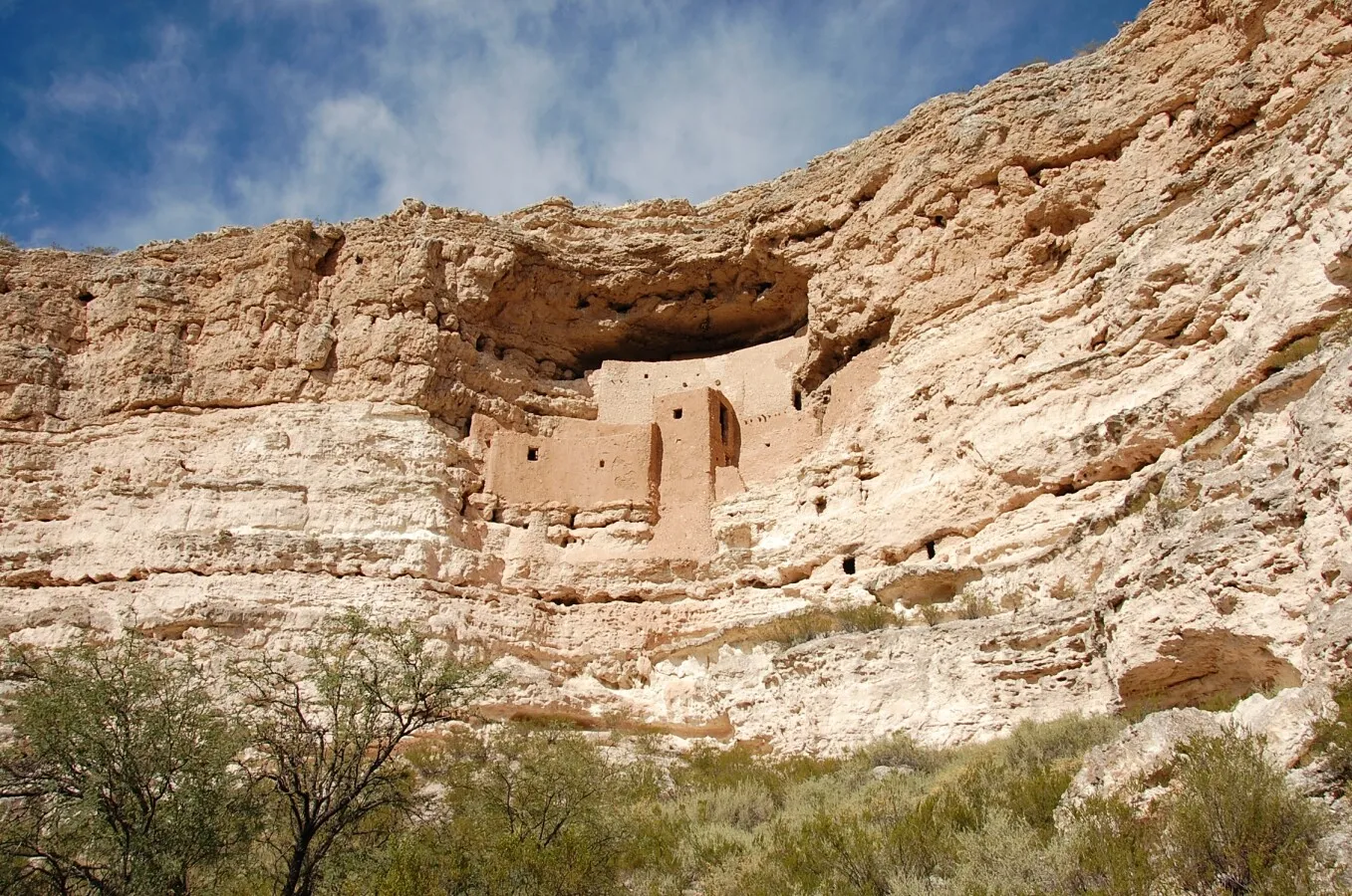 View to the northwest