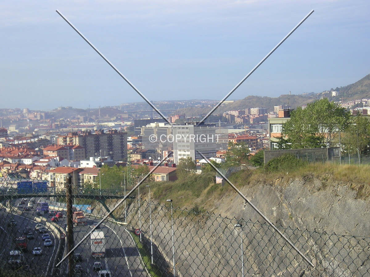 View from Artazu neighbourhood