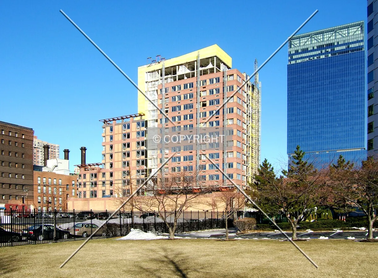 View from the southwest