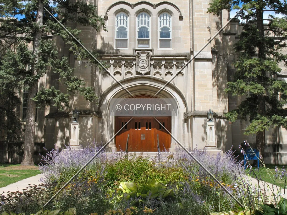 Main entrance