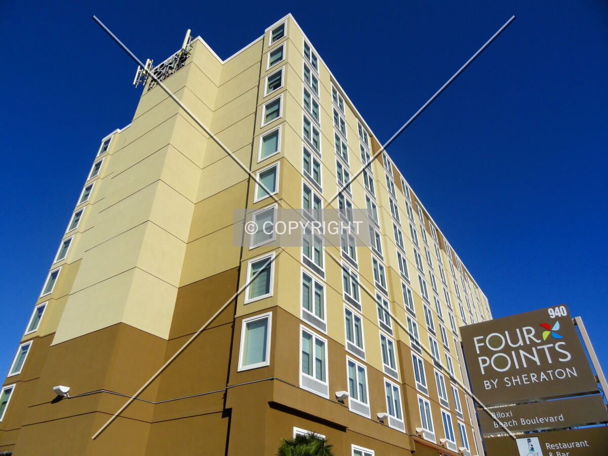 Southwest corner
