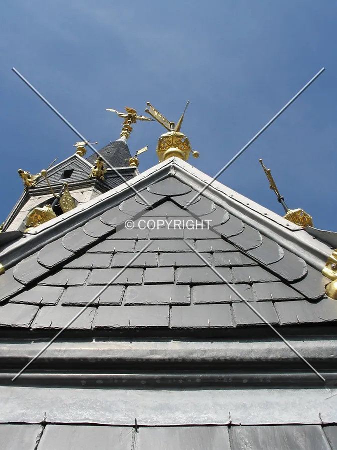 Detail of the roof