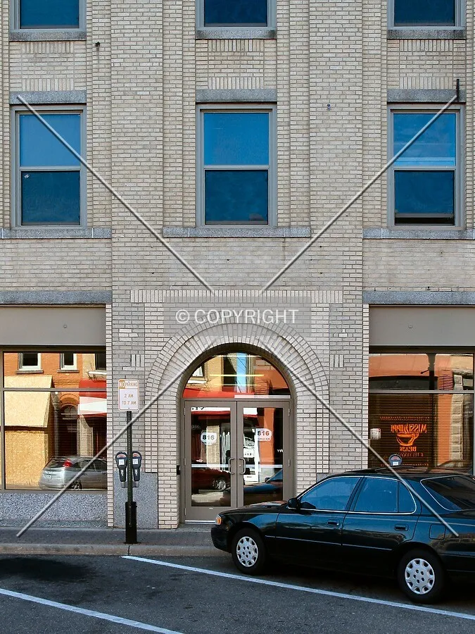 Entrance from across St. Germain Street