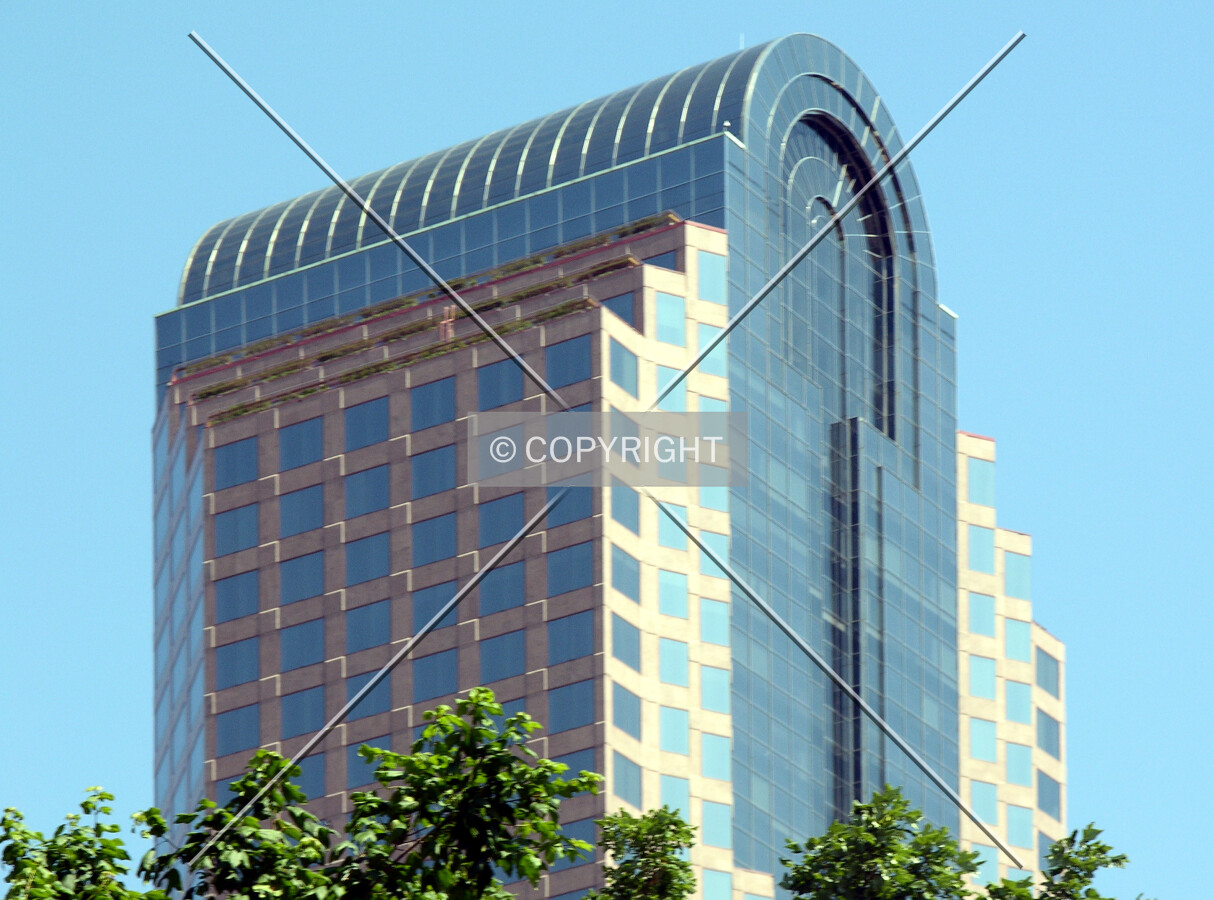 Upper floors from the east