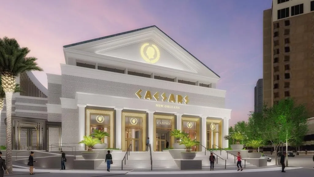 Rendering of the renovation from Harrah\'s to Ceasar\'s