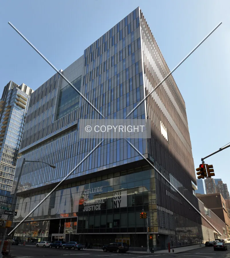 View from the west at 11th Avenue and 58th Street