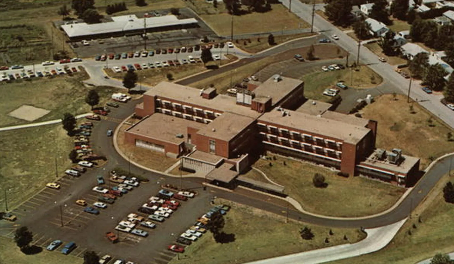 Vintage aerial