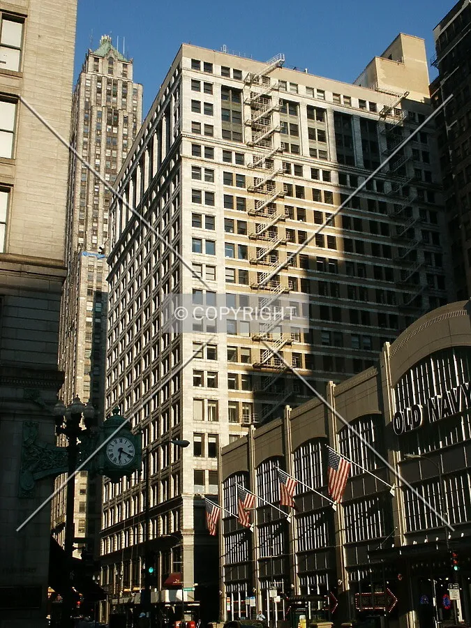 Northwest corner from State Street