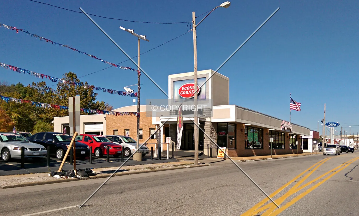 View from the southeast; October 20, 2014