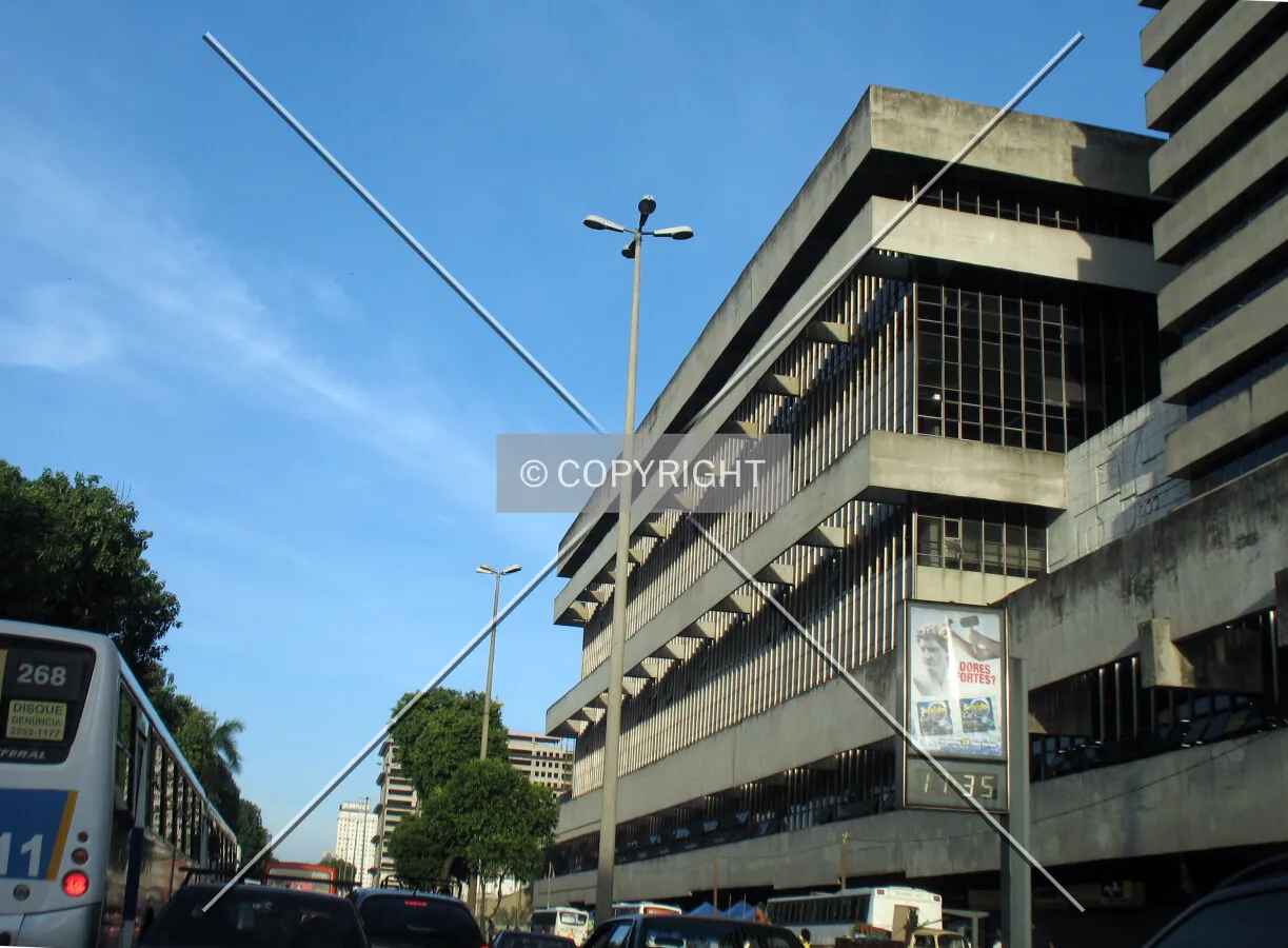 Seen from Avenida Presidente Vargas