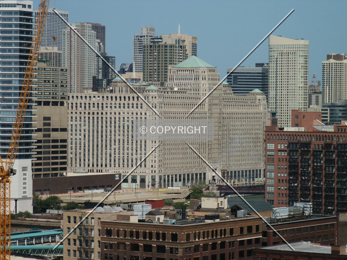 View from Skybridge looking northeast