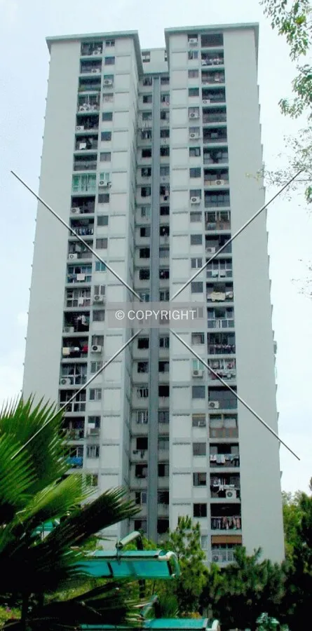 Full tower view from car park