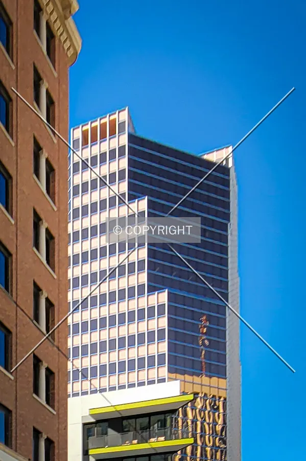 Upper floors from the northeast; November 15, 2021
