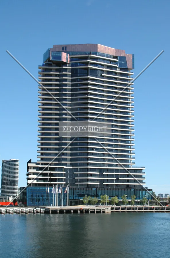 As seen from Central Pier