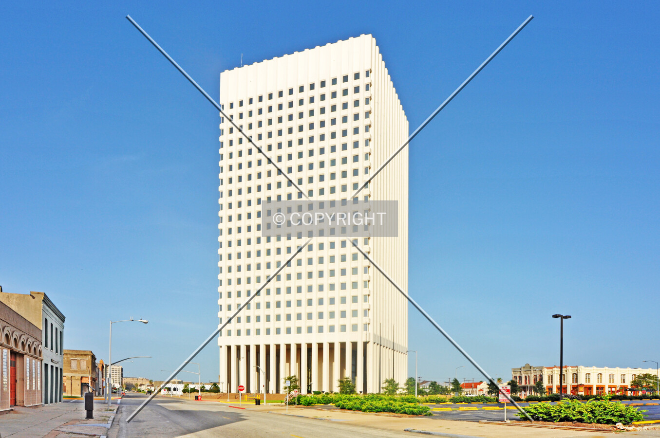 One Moody Plaza, Galveston, Texas, U.S.A.