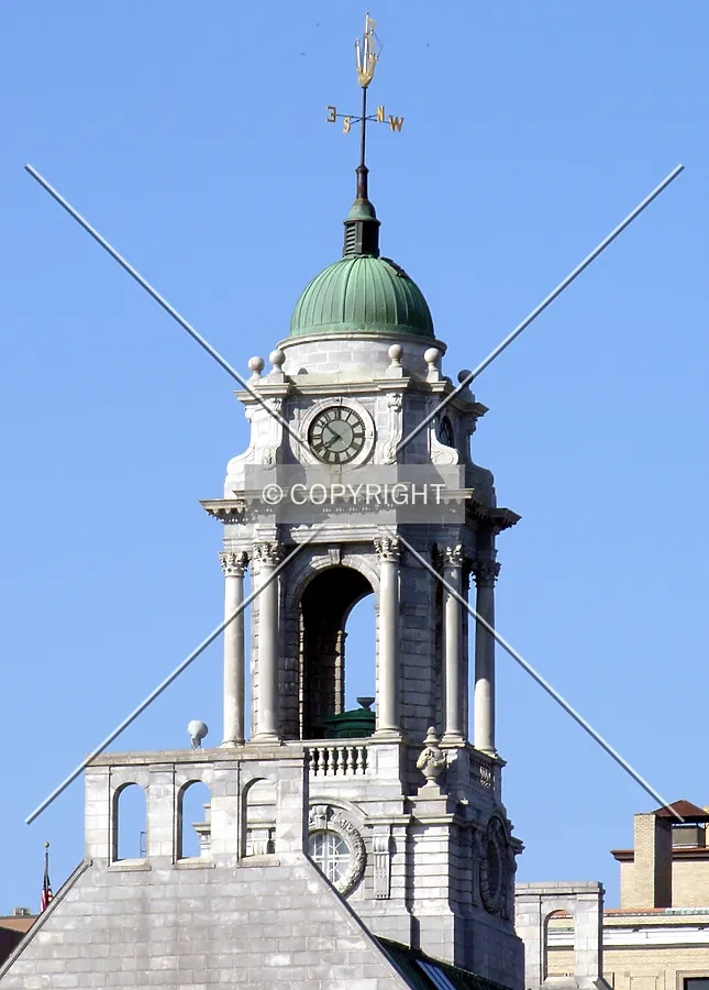 View from the northwest