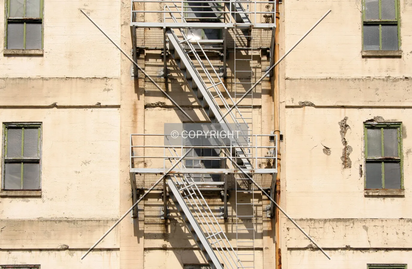 Facade detail