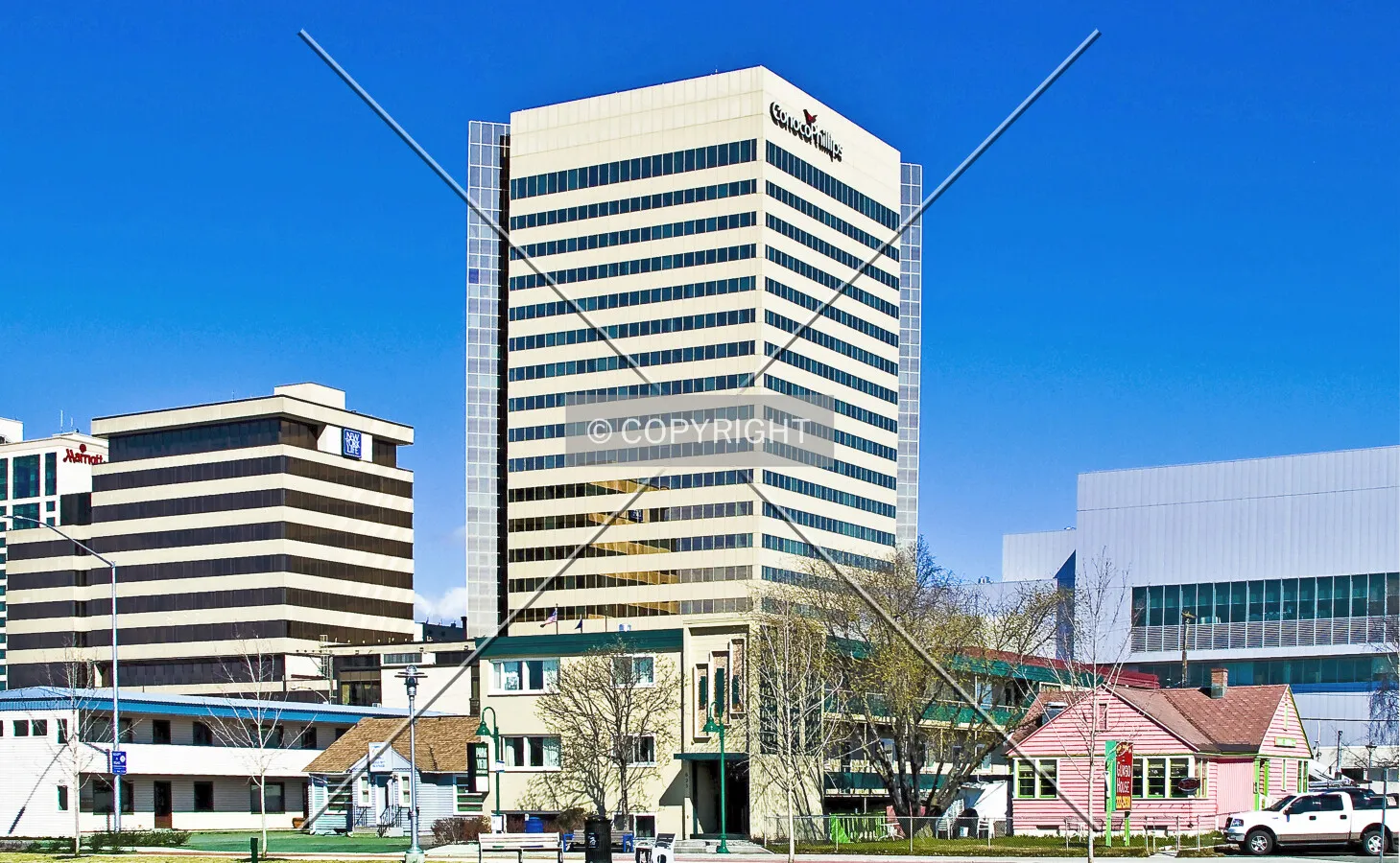 Conoco-Phillips Building, Anchorage, Alaska, U.S.A.