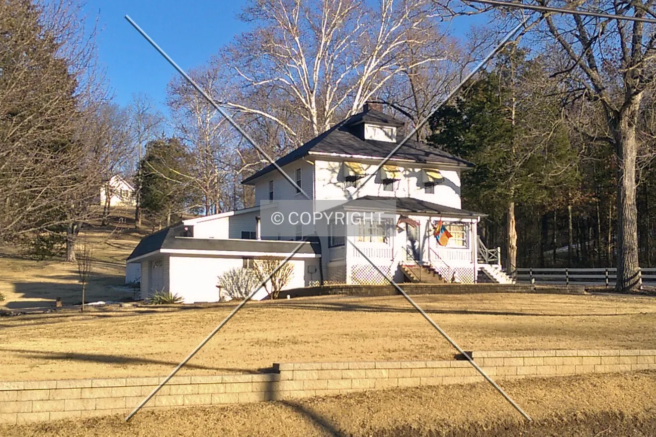 View from the northwest; March 7, 2015