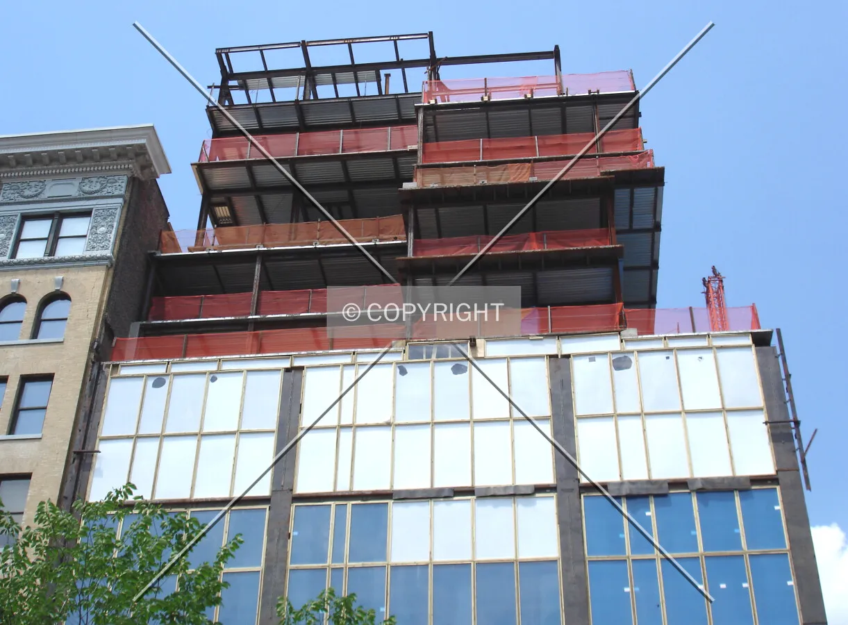 Upper section overlooking Union Square