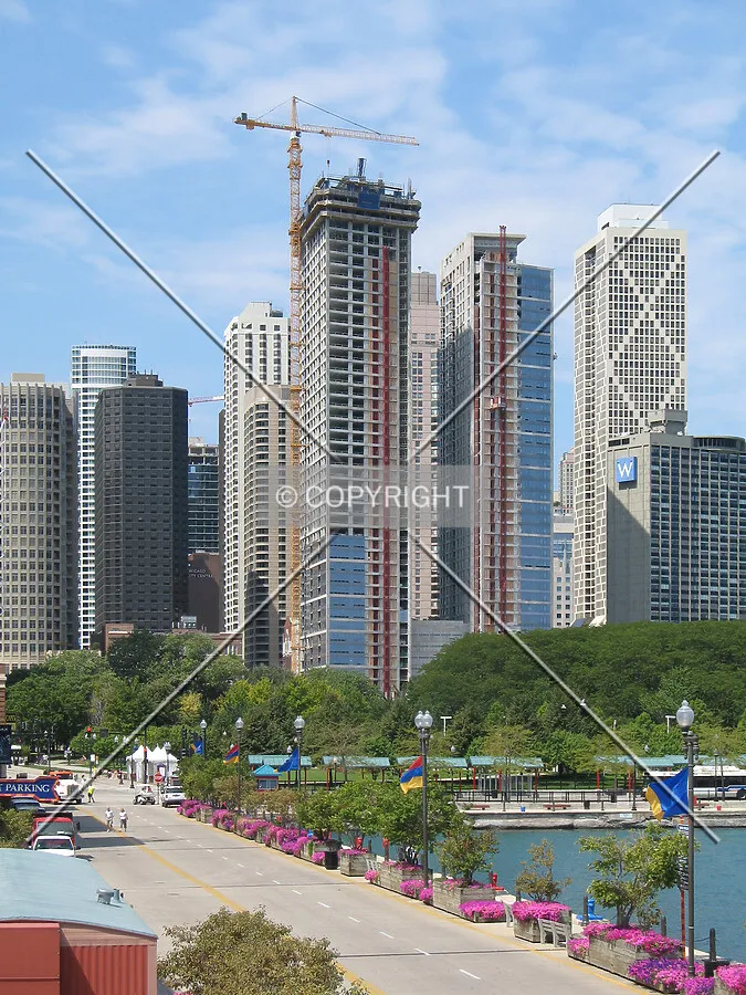 View from Navy Pier