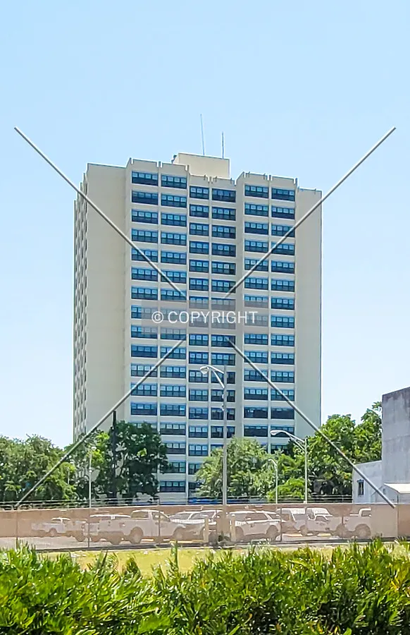 Distant view from the northwest; May 28, 2021