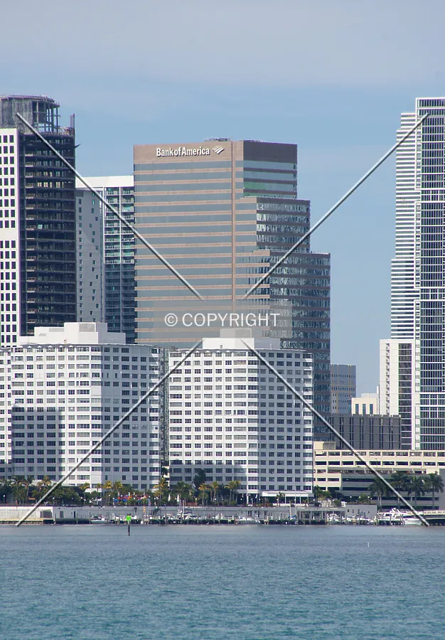Office Building from across the Bay