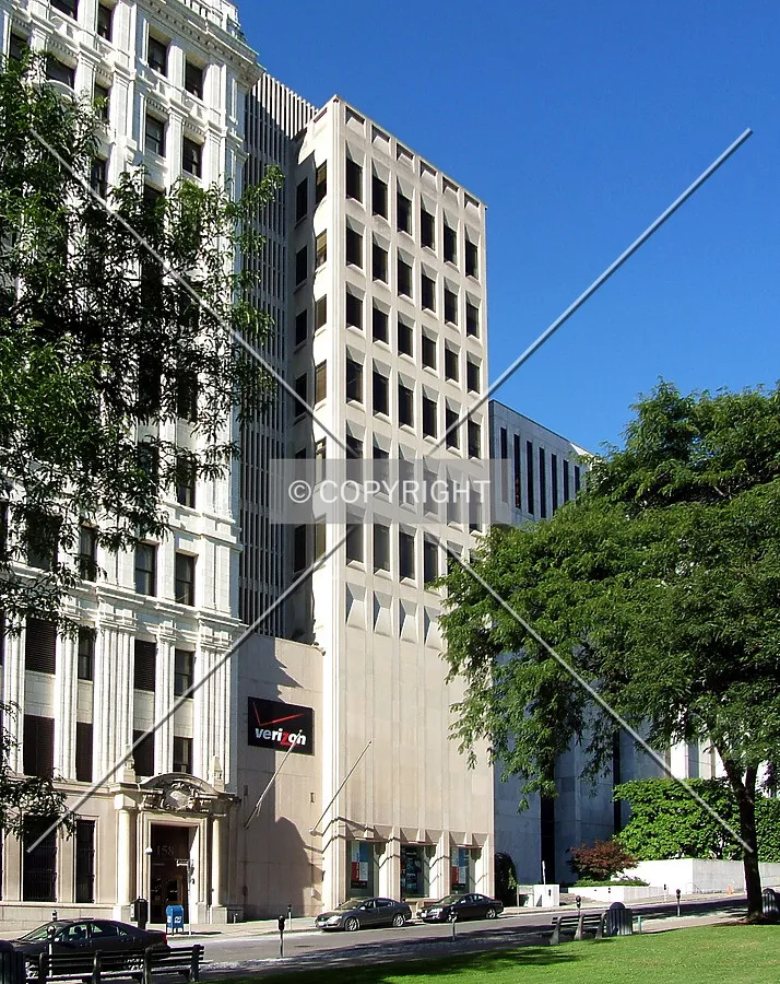 View from the east