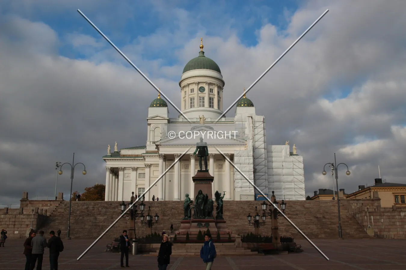 View from Senate Square