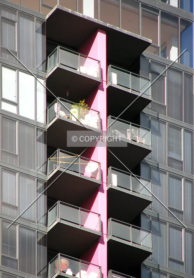 Balcony detail