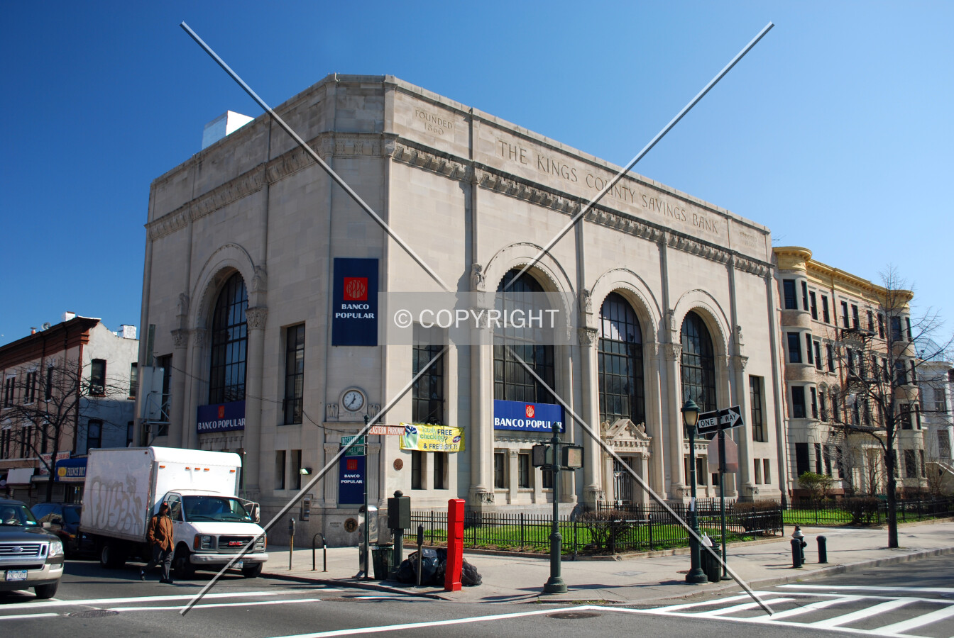 View from the southeast