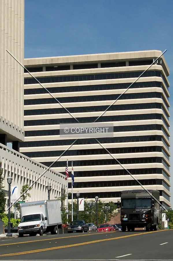View from the southeast; September 1, 2004