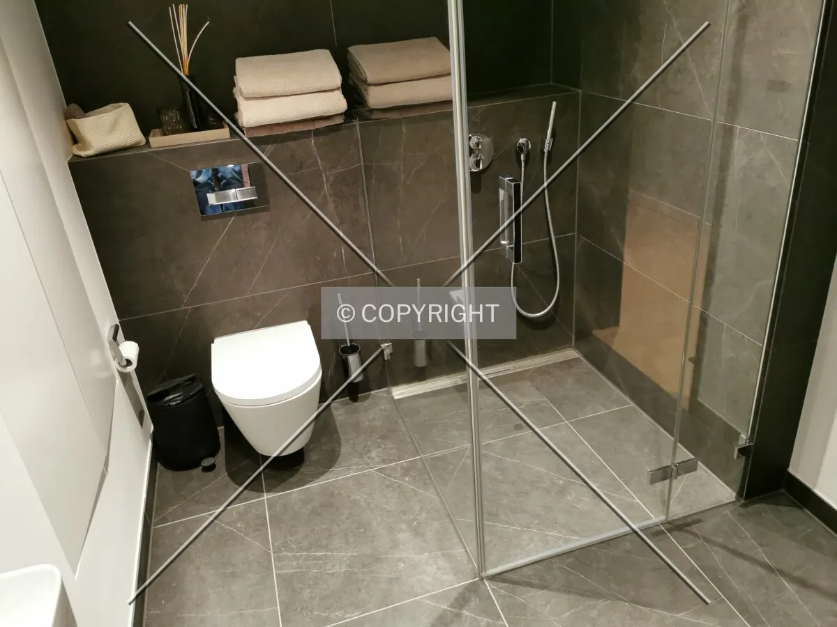 A model apartment for rent