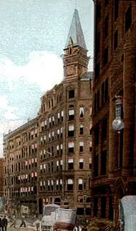 View from the south