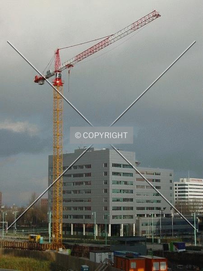 View from Sloterdijk station