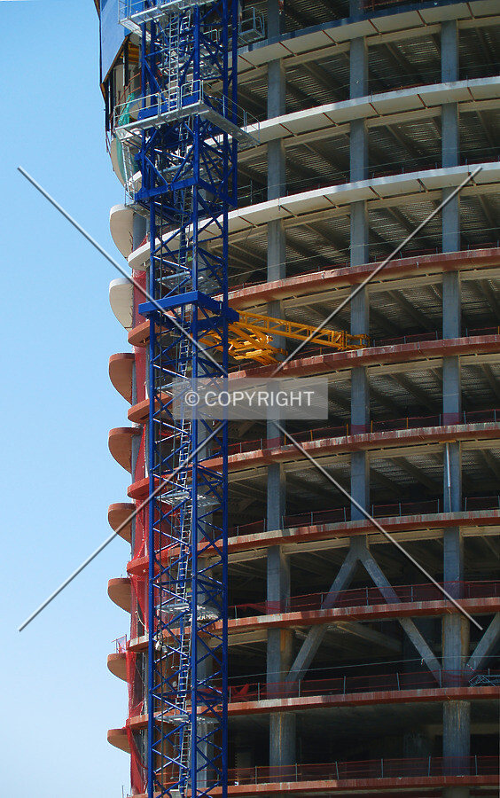 Detail as seen from the eastern side