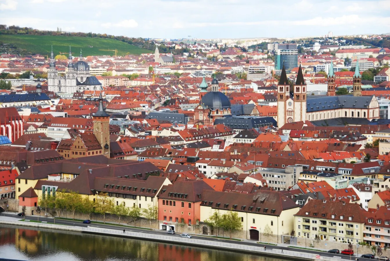 View from Marienberg
