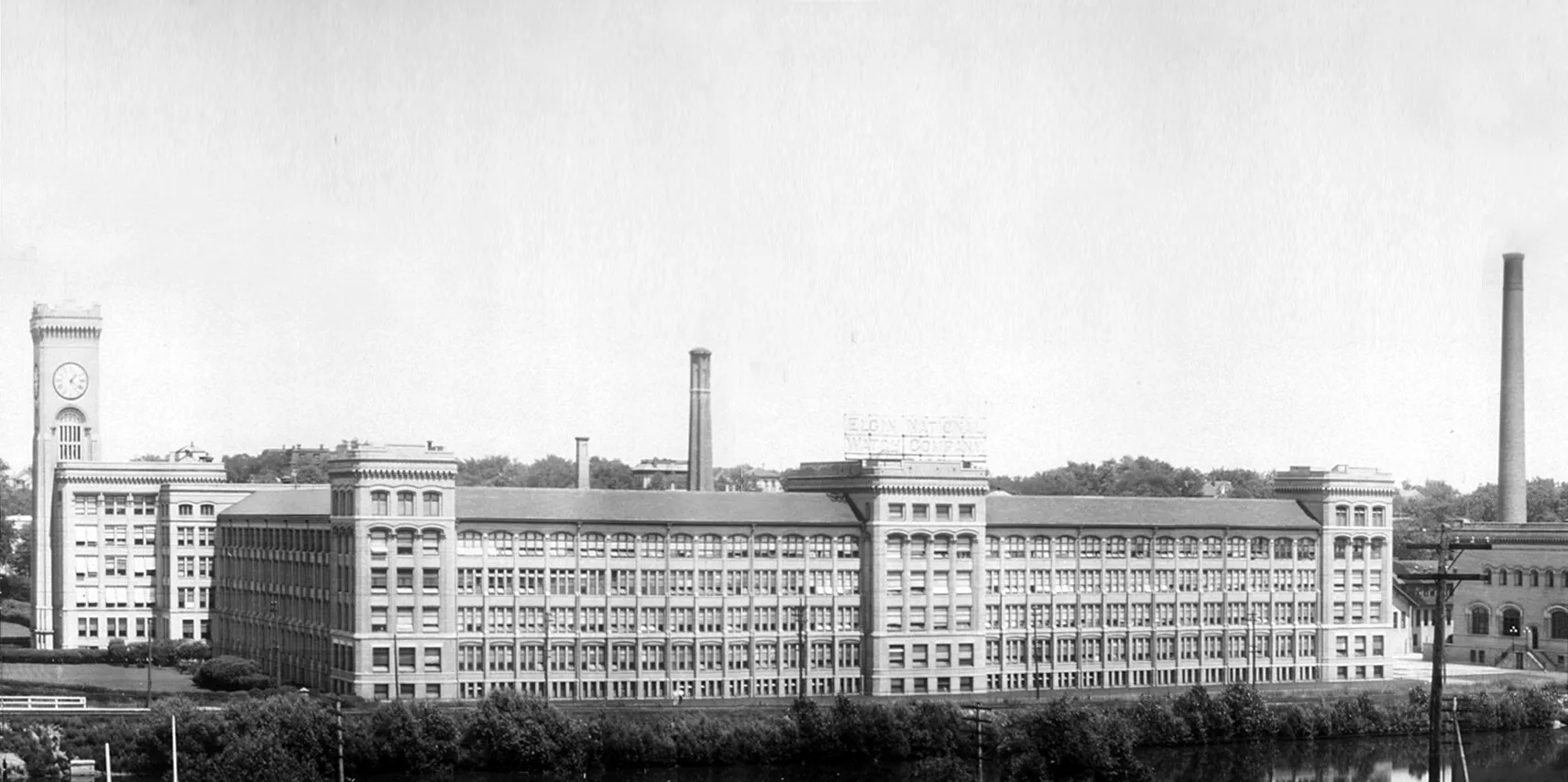 View from the west