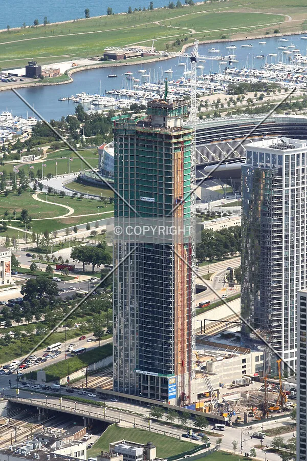 View from the Sears Tower Skydeck