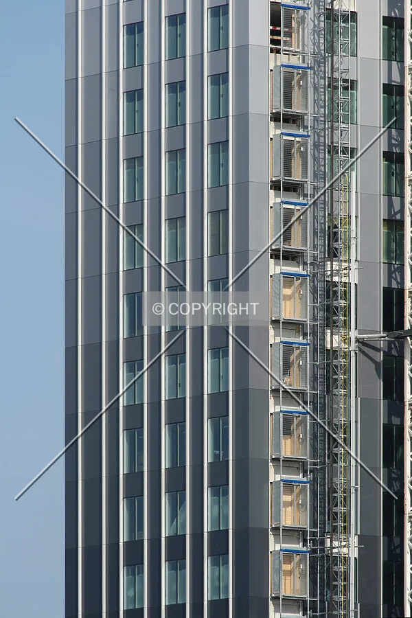 Facade detail