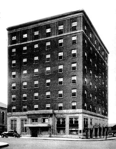 View from the north