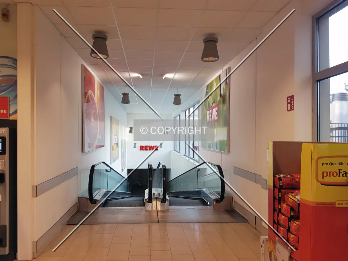 REWE supermarket