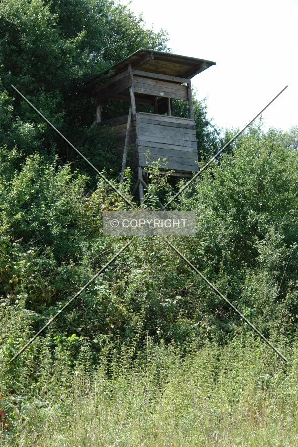 A raised blind
