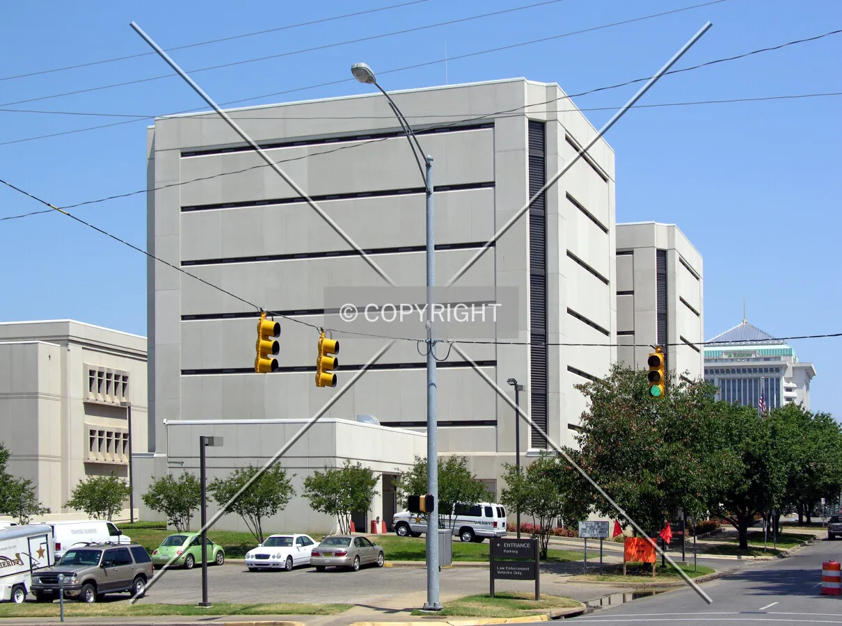 View to the north from South McDonough Street