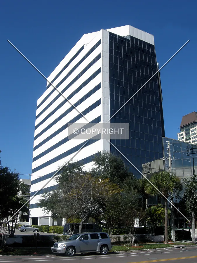View from the southeast