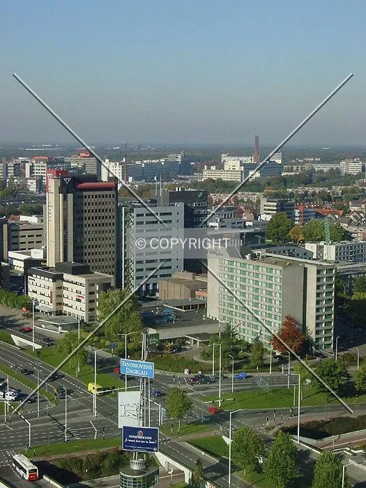 View from Kennedytoren